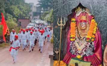 पिरंगुटमधील तुळजाभवानी मंदिरात भक्तीचा जागर, उद्या दुर्गामाता दौड, वाचा श्री तुळजाभवानी देवस्थानचा इतिहास फक्त महावार्तावर