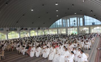 ब्रह्माकुमारीज पिरंगुट सेवाकेंद्राचा वर्धापनदिन ७०० अनुयायांनी केला साजरा