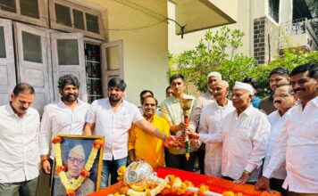 मामासाहेब मोहोळ स्मरणार्थ महाराष्ट्र केसरीचे गदेचे पुण्यात पूजन, 1983 पासून मोहोळ कुटुंबियांकडून देण्यात येते मानाची गदा