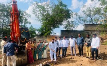 हिंजवडीत पाणीपुरवठा योजनेचे भूमिपूजन, सरपंच गणेश जांभुळकरांच्या विकास कामांचा झंझावात सुरू