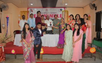 पेरिविंकलची कौतुकास्पद वाटचाल विद्यापीठ होण्याच्या दिशेने, 10 व 12वी निरोप समारंभात तापकीर यांचे मनोगत