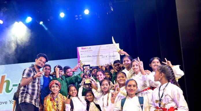 आंतरशालेय नृत्यस्पर्धेत पेरिविंकल अव्वल, सूस शाखेने रोवला मानाचा तुरा