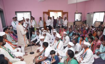 रस्त्यांच्या दुरावस्थेमुळे वेल्हे तालुका विकासापासून वंचित – शंकर मांडेकर, महायुतीचा वेल्हे तालुका गावभेटीतून प्रचार