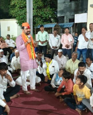 ना घड्याळाला, ना पंजाला, औंदा मत किरण दगडेंच्या किटलीला- मुळशीकरांचा निर्धार