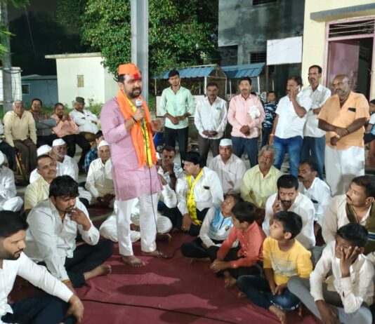 ना घड्याळाला, ना पंजाला, औंदा मत किरण दगडेंच्या किटलीला- मुळशीकरांचा निर्धार