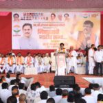 आमदार संग्राम थोपटे या वेळी सरकारच्या गाडीत दिसणार – संजय राऊत, प्रचाराच्या सांगतेत शिवसेनेची मुलुख मैदानी तोफ मुळशीत धडधडली