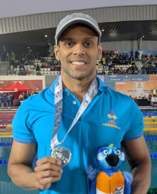 महाराष्ट्राचा पदकाचा चौकार, मिहीर आम्बेची रूपेरी कामगिरी, आदिती, ओमला कांस्य, रिले शर्यतीतही रूपेरी कामगिरी