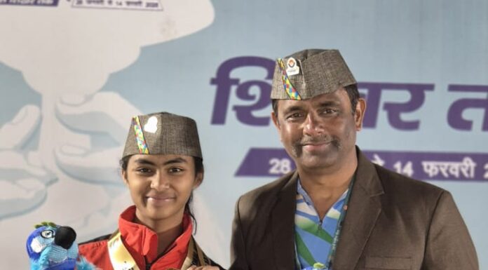 मॉडर्न पेंटॅथलॉनमध्ये महाराष्ट्राच्या श्रावणीचा डबल धमाका