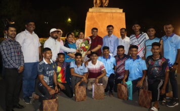 खेलो इंडिया स्पर्धेसाठी महाराष्ट्राचा संघ रवाना, बिहारमध्येही महाराष्ट्राचा जयजयकार दुमदुमणार – सुधीर मोरे