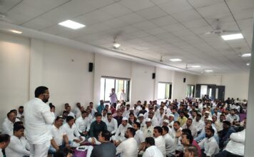 हिंजवडीतील ग्रामसभेत शेतकरी आक्रमक; रस्ता रूदीकरणाला तीव्र विरोध