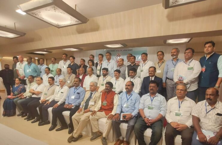 अजीत पवार चौथ्यांदा एमओए अध्यक्ष,मुरलीधर मोहोळ वरिष्ठ उपाध्यक्षपदी,27 संघटकांच्या कार्यकारिणीची निवड २३ नोव्हेंबरला