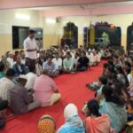 आख्या गावाने केली मिलिंद वाळंज यांच्या झेपी उमेदवारीची एकमुखाने घोषणा