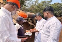 मुठा खोऱ्यात शिवसैनिक लागले कामाला, शेळके, पवारांचा प्रतिसाद पाहून विरोधक झाले अवाक्