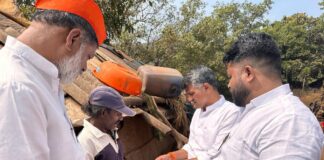 मुठा खोऱ्यात शिवसैनिक लागले कामाला, शेळके, पवारांचा प्रतिसाद पाहून विरोधक झाले अवाक्