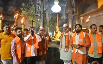 भुगावकरांच्या विक्रमी गर्दीने मशाल लखलखली अनिल पवारांच्या विजयाची