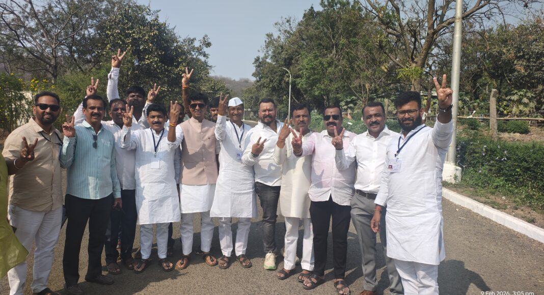 मुळशीत राष्ट्रवादीचे वर्चस्व, 2 जिल्हा परिषदसह 3 पंचायत समितीवर मारली बाजी