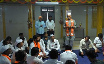 आमचं ठरलंय! अनिल पवारांनाच पंचायत समितीत पाठवायचं, भुगावकरांचा कौल ठरला, यंदा मशाल पेटवायचीच!