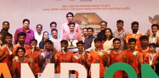 बदलापूरमध्ये व्हॉलीबॉलचा स्पर्धा यशस्वी, आता राज्य व्हॉलीबॉलला बंदिस्त स्टेडियमची गरज – निलेश जगताप