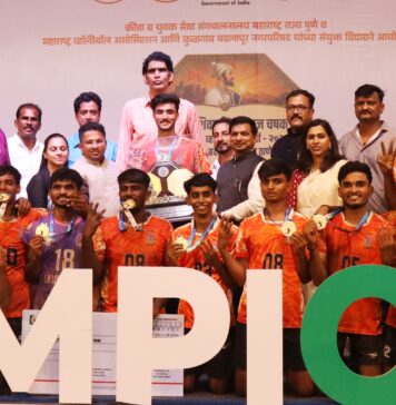 बदलापूरमध्ये व्हॉलीबॉलचा स्पर्धा यशस्वी, आता राज्य व्हॉलीबॉलला बंदिस्त स्टेडियमची गरज – निलेश जगताप