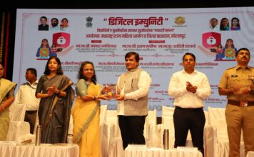 सायबर जनजागृती, डिजिटल साक्षरता काळाची गरज – महिला व बालविकास मंत्री अदिती तटकरे