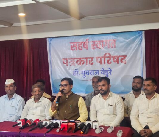गोकुळ च्या बदनामी विरोधात बुधवारी शेतकरी बंधू समवेत आत्मक्लेश आंदोलन -डॉ. युवराज येडूरे.