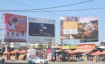 आयटी पार्क हिंजवडीत पीएमआरडीएकडून होर्डिंग कारवाईत दुजाभाव?