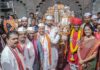 आळंदीहून ज्ञानेश्वरी पालखीचे विठू माऊली च्या गजरात प्रस्थान