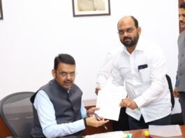 कोल्हापुरात शिवसृष्टी उभारण्यासाठी निधी द्या – आमदार अमल महाडिक यांची मुख्यमंत्र्यांकडे मागणी