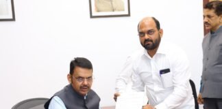 कोल्हापुरात शिवसृष्टी उभारण्यासाठी निधी द्या – आमदार अमल महाडिक यांची मुख्यमंत्र्यांकडे मागणी