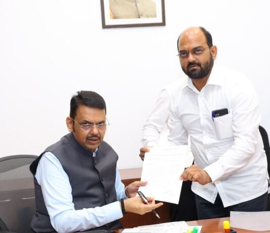 कोल्हापुरात शिवसृष्टी उभारण्यासाठी निधी द्या – आमदार अमल महाडिक यांची मुख्यमंत्र्यांकडे मागणी