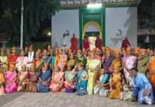बाबू जमाल तालमीच्या वतीने सामुदायिक अथर्वशीर्ष पठण व आरती ४०० हून अधिक महिलांचा उत्स्फूर्त सहभाग; गणेशभक्तीतून सामाजिक एकात्मतेचा संदेश