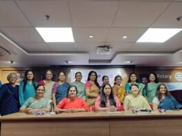 रोटरी क्लब ऑफ गार्गीजचे तेरावे “यामिनी” प्रदर्शन २६ ते २८ सप्टेंबर दरम्यान