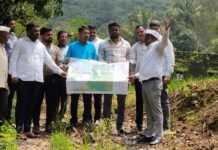 माले गावाचा विकासकामांचे श्रेय सरपंचांना मिळू नये यासाठी अपप्रचार, ग्रामस्थ सरपंचाच्या पाठीशी