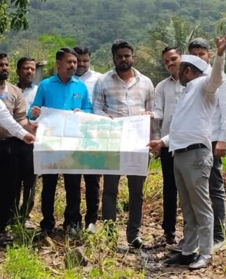 माले गावाचा विकासकामांचे श्रेय सरपंचांना मिळू नये यासाठी अपप्रचार, ग्रामस्थ सरपंचाच्या पाठीशी