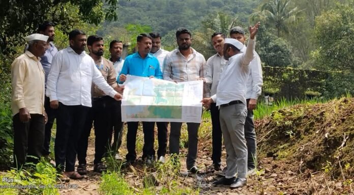 माले गावाचा विकासकामांचे श्रेय सरपंचांना मिळू नये यासाठी अपप्रचार, ग्रामस्थ सरपंचाच्या पाठीशी