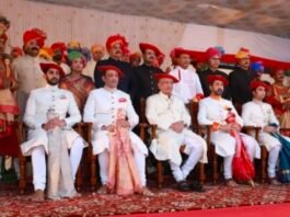 कोल्हापूरचा शाही दसरा ऐतिहासिक थाटात संपन्न*